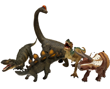 Figuras de Dinosaurio
