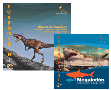 Libros de Dinosaurios y Paleontología
