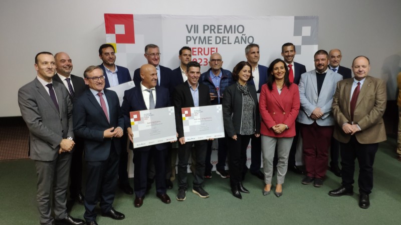 Dinópolis acoge el VII Premio PYME Teruel 2023