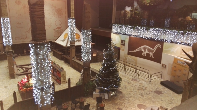 ¡Dinópolis le da la bienvenida a la Navidad!