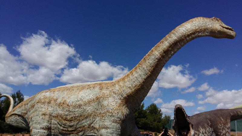 Dinópolis estrena su temporada estival con un nuevo dinosaurio: Aragosaurus, el primer dinosaurio español.