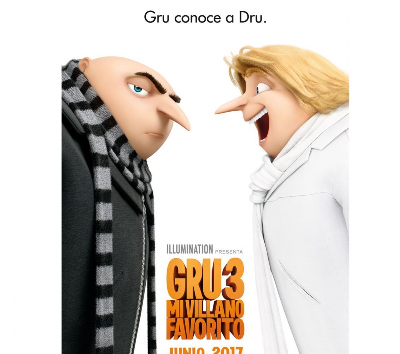 Dinópolis se promociona este verano con ‘Gru 3’ en los cines Kinépolis, Yelmo y Cinesa.