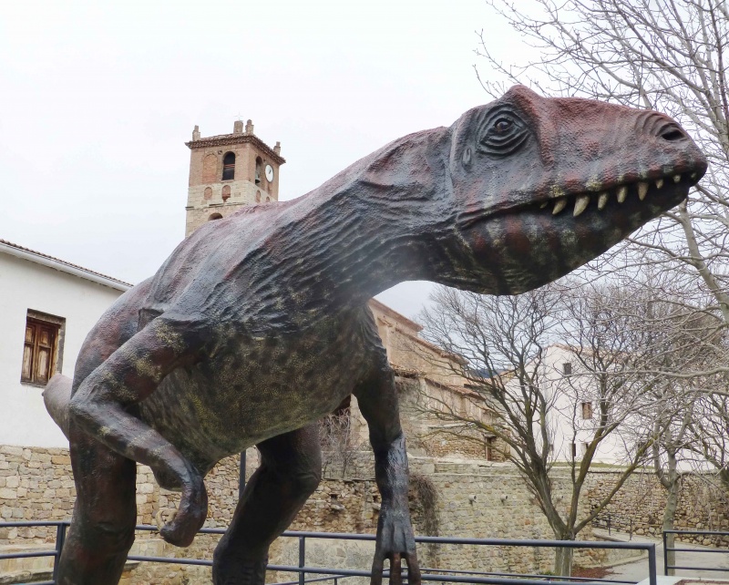 El Castellar será el escenario de la celebración de Geolodía 18 en la provincia de Teruel para observar “huellas de dinosaurios a la luz de la Luna”.