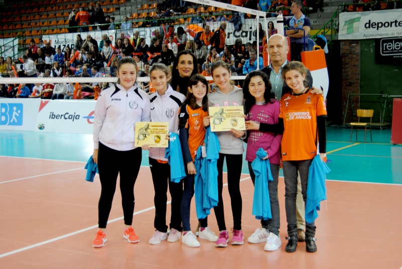 El colegio las Viñas de Teruel se proclama campeón del Torneo ‘Dinosaque’.