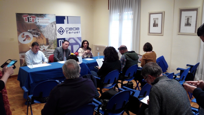 La Asociación Empresarios Turísticos de Teruel celebra su 40º aniversario en Dinópolis.