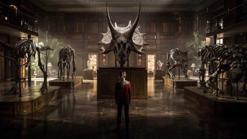 Dinópolis se promociona en los cines con el estreno de ‘Jurassic World: El Reino Caído’.