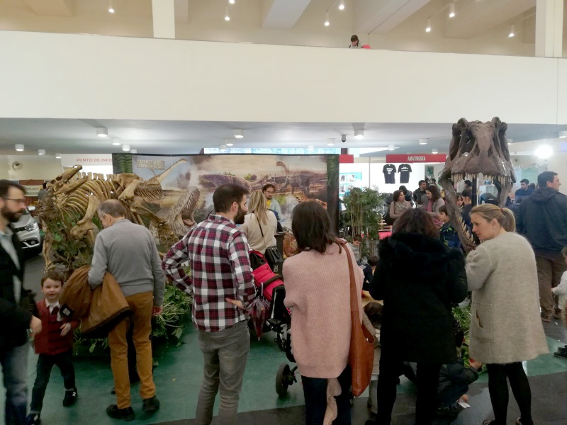 Dinópolis estará presente en ‘ExpoFamily 3’, la gran feria del ocio familiar en Pamplona.