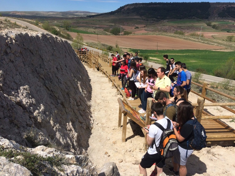La Paleontología en las ‘VIII Jornadas de Innovación Docente’ del Campus de Teruel de la Universidad de Zaragoza.