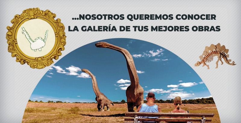 ‘Queremos conocer tu museo’ es la actividad propuesta por la Fundación Dinópolis para celebrar el ‘Día Internacional de los Museos’ 2020.