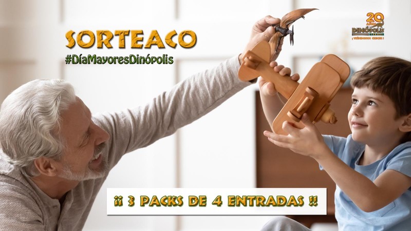 Sorteo #DíaMayoresDinópolis