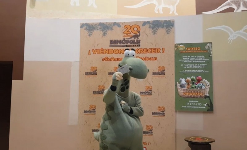 Ganador SUPER PREMIO FINAL 20 Aniversario Dinópolis