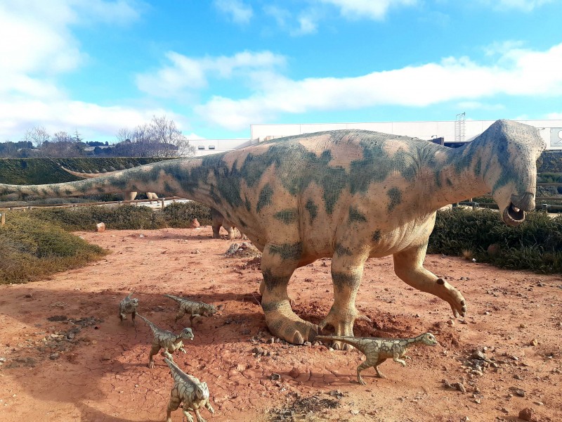 EL DINOSAURIO IGUANODON GALVENSIS AMPLÍA SU ANTIGÜEDAD GEOLÓGICA CON FÓSILES DE CABRA DE MORA (TERUEL)