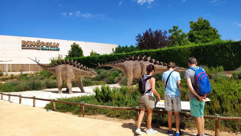 Más de 68.000 personas han visitado Territorio Dinópolis este verano.