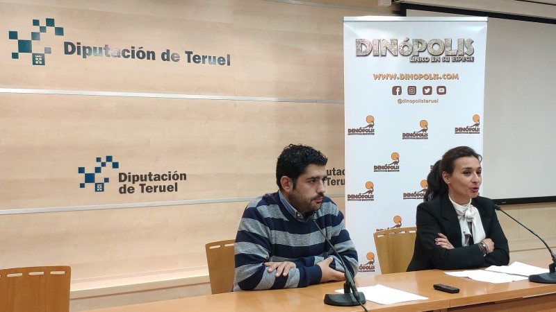 La DPT promueve una campaña para que los escolares de la provincia aprendan con Dinópolis