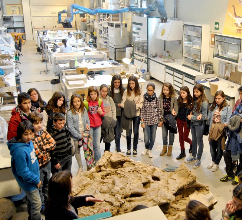 La Fundación Dinópolis abre sus puertas para celebrar el Día Internacional de los Museos