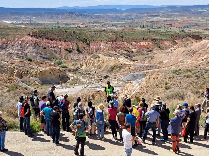 Gran Éxito del Geolodía Teruel 2023