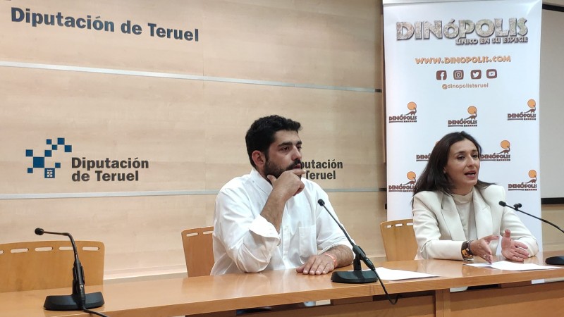 La DPT vuelve a financiar la campaña escolar para visitar gratuitamente Dinópolis