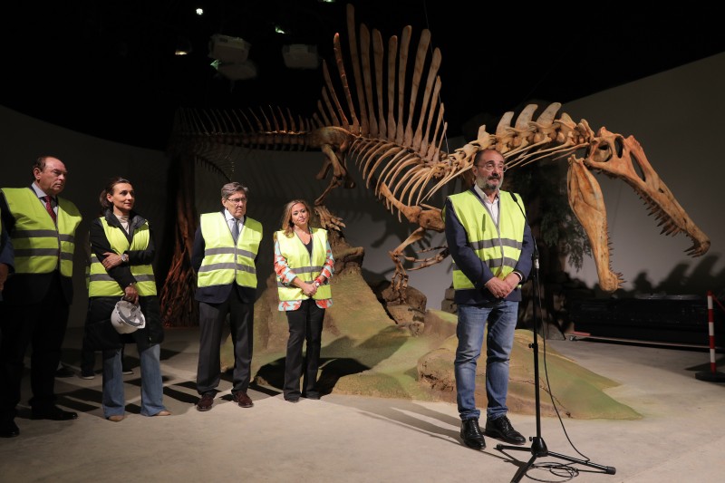 Una experiencia inmersiva por los mares remotos será la propuesta del nuevo recorrido temático “Mar Jurásico” de Dinópolis.