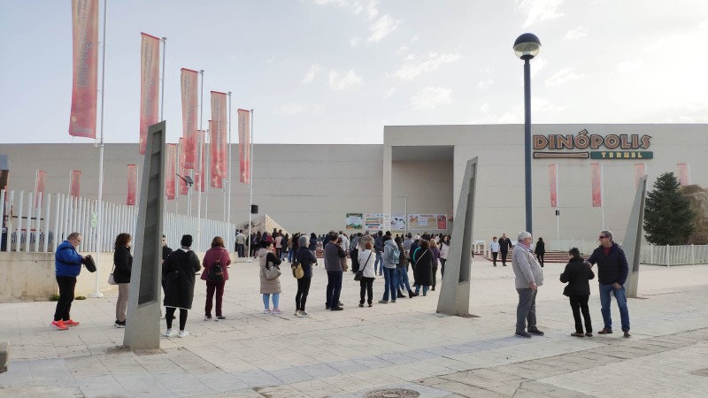 Agotadas las entradas de las ‘XIV Jornadas Solidarias’ de Dinópolis.