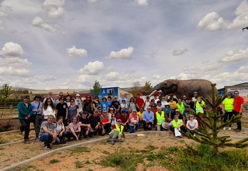 Celebración del Geolodía 2024 en Ababuj y El Pobo