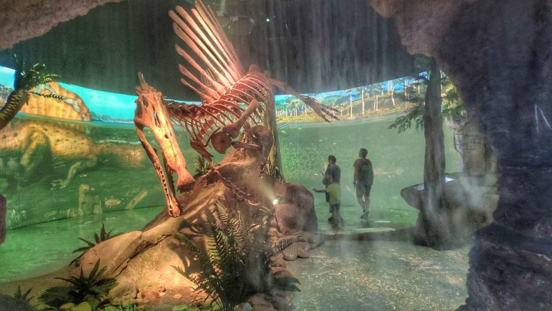 Dinópolis atrae a Teruel a más de 56.000 amantes de los dinosaurios durante su temporada estival.