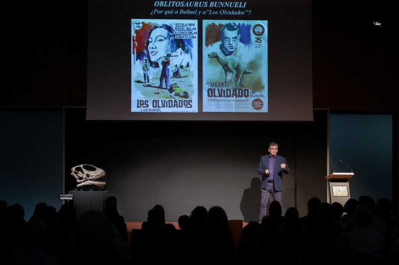 Dinópolis cautiva en el evento exclusivo de National Geographic realizado en Barcelona