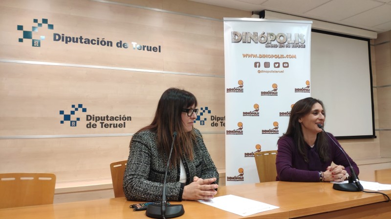 La DPT invita a disfrutar de Dinópolis gracias a una nueva convocatoria de su campaña dirigida a escolares turolenses