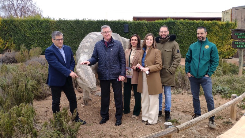 Dinópolis arranca este sábado 1 de marzo su nueva temporada 2025