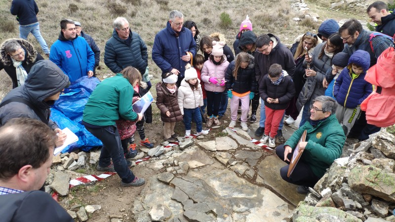 La Fundación Dinópolis presenta un hallazgo sorprendente en el yacimiento El Pozo de El Castellar, en el marco del ‘Open Dino Teruel’