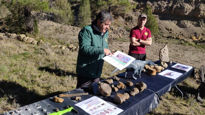 La Fundación Dinópolis excava en Teruel el espécimen más «antiguo» del mundo del icónico dinosaurio Iguanodon