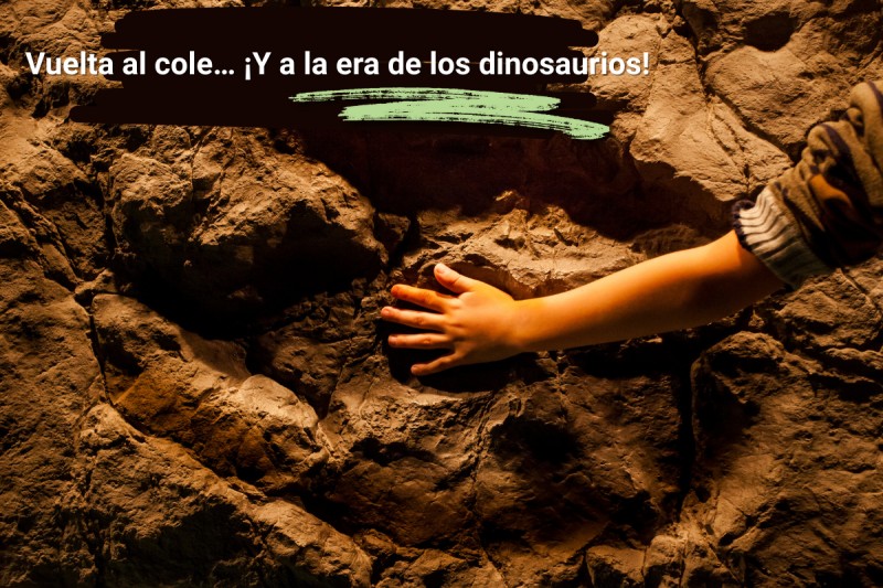 Vuelta al cole… ¡Y a la era de los dinosaurios! 