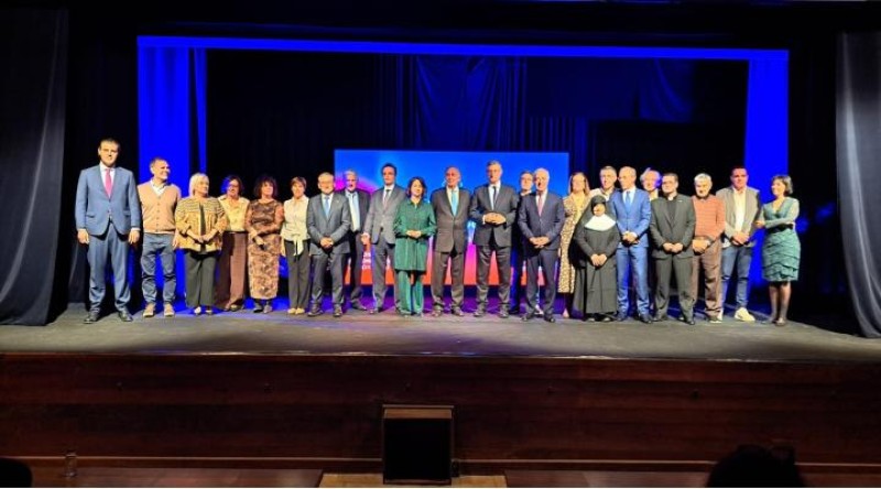 LA I GALA SOLIDARIA FUNDACIÓN IBERCAJA EN TERUEL RECONOCE LA IMPORTANTE LABOR DE LAS ENTIDADES SOCIALES DE LA PROVINCIA