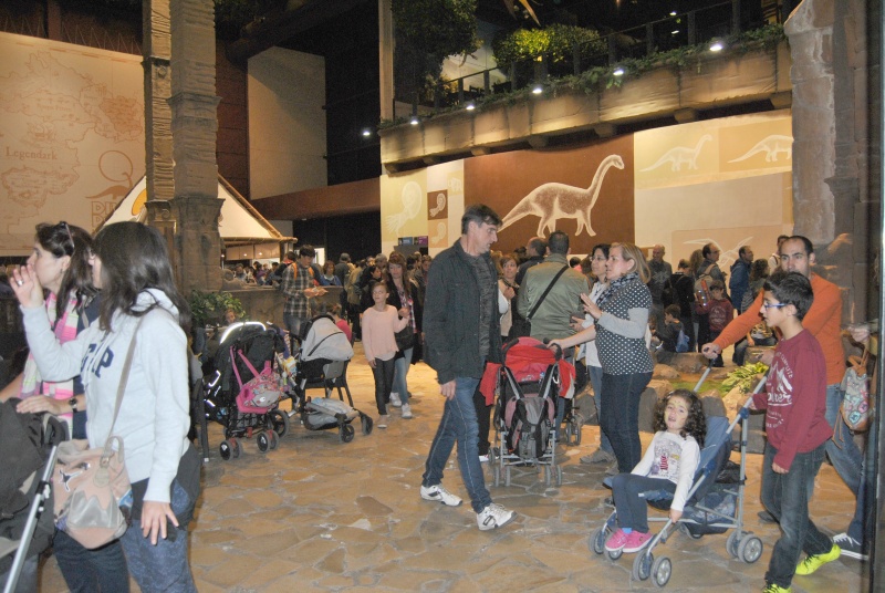 Más de 9.200 personas han visitado Territorio Dinópolis durante este Puente del Pilar.