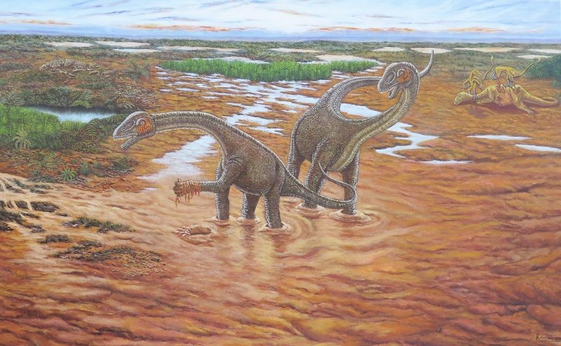 Identificado un nuevo dinosaurio en Utah (Estados Unidos) con orígenes en Teruel (España)