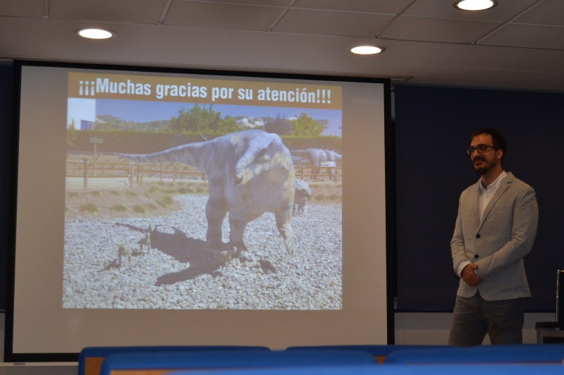 El nuevo dinosaurio de Galve protagoniza una Tesis Doctoral.