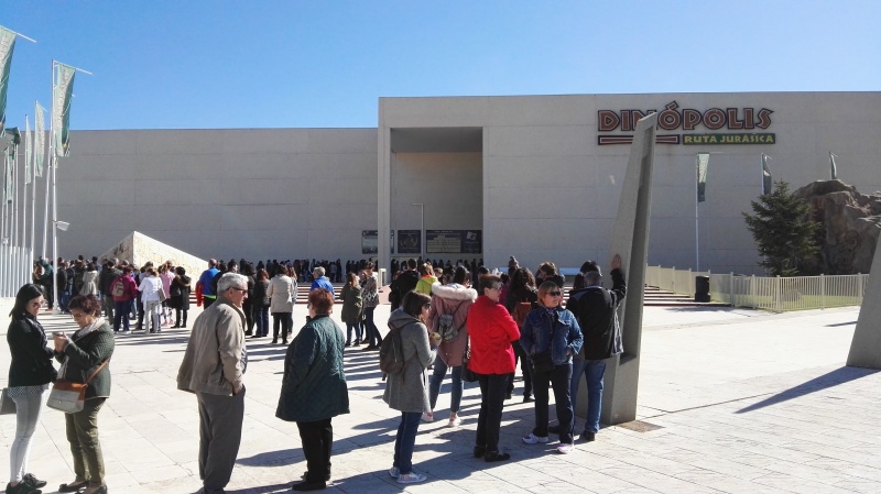 Agotadas las entradas de las ‘XII Jornadas de Puertas Abiertas Solidarias’ de Dinópolis.