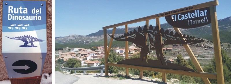El ejemplo de desarrollo de El Castellar (Teruel) llega a todo el mundo gracias a una investigación de la Fundación Dinópolis.