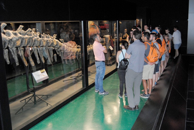 El curso sobre Paleontología y Desarrollo de la Universidad de Verano de Teruel celebra su XXI edición