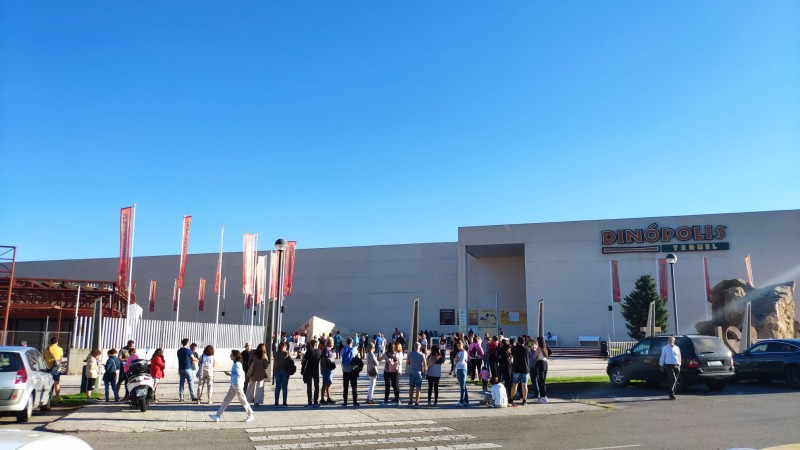 Agotadas las entradas de las ‘XIII Jornadas Solidarias’ de Dinópolis.