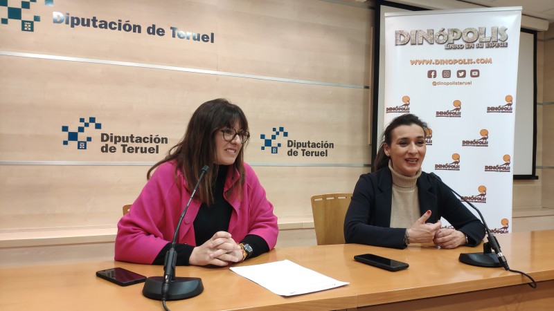 La DPT vuelve a lanzar la campaña escolar para visitar gratuitamente Dinópolis
