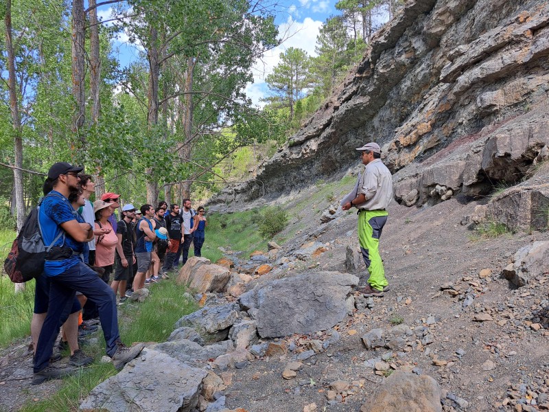 El curso de paleontología de la Fundación Dinópolis en la Universidad de Verano de Teruel completo a dos meses de su celebración