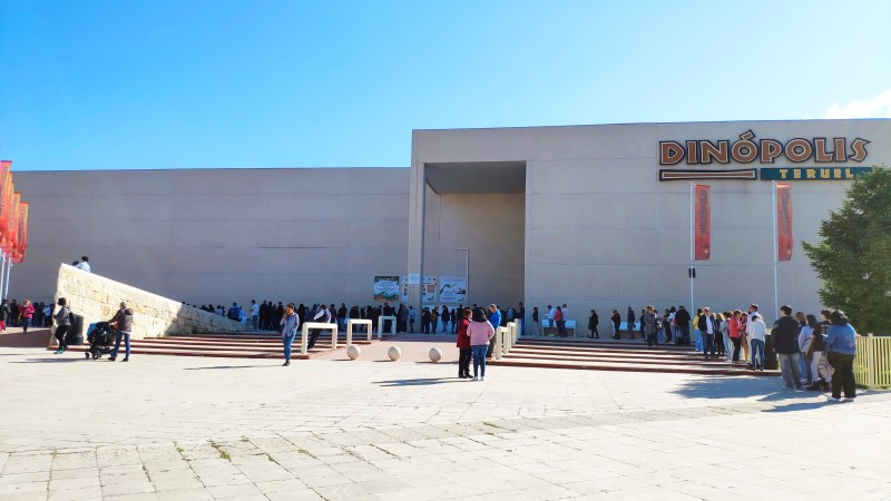 Agotadas las entradas de las ‘XV Jornadas Solidarias’ de Dinópolis.