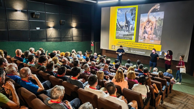 La Fundación Dinópolis acoge a los asistentes al VIII Encuentro Nacional de Entidades de Ciencias de la Tierra