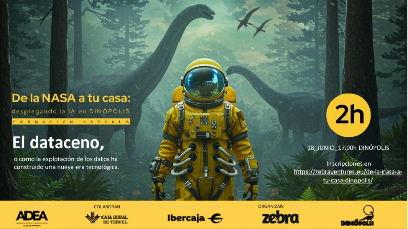 “De la Nasa a tu Casa” – Zebra y Dinópolis acercan la IA y la tecnología a las empresas