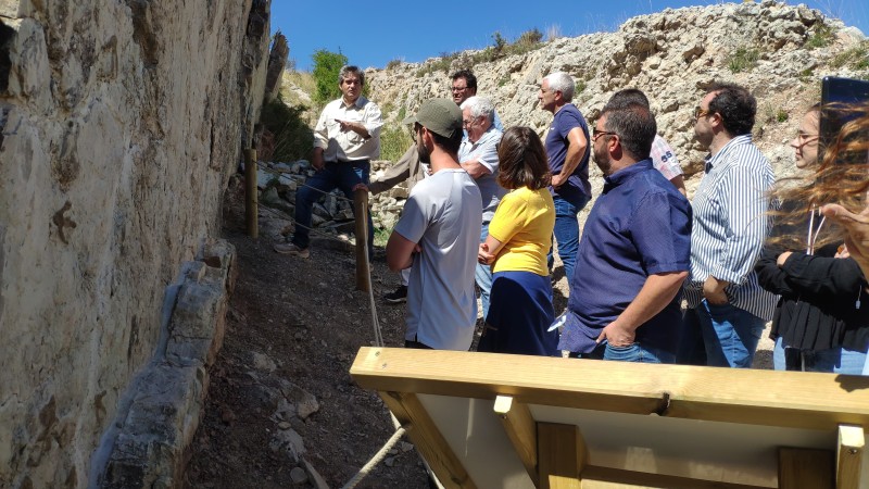 La Comarca Comunidad de Teruel aumenta su oferta en turismo paleontológico con yacimientos de huellas de dinosaurios en Ababuj, Aguilar del Alfambra y Galve