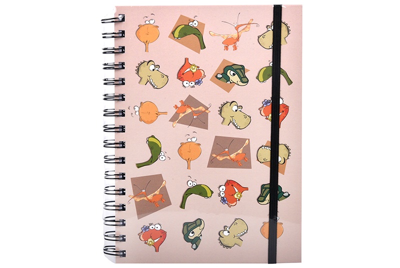 Libreta Dinópolis A5