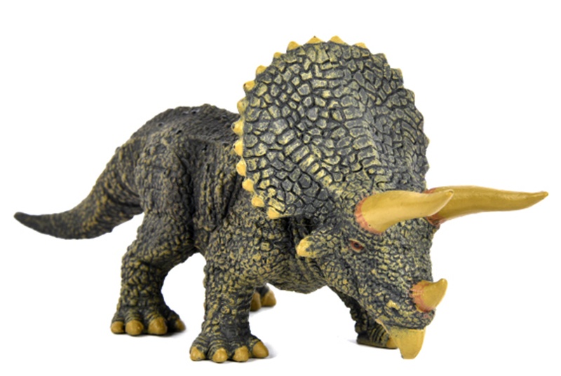 Réplica de dinosaurio TRICERATOPS