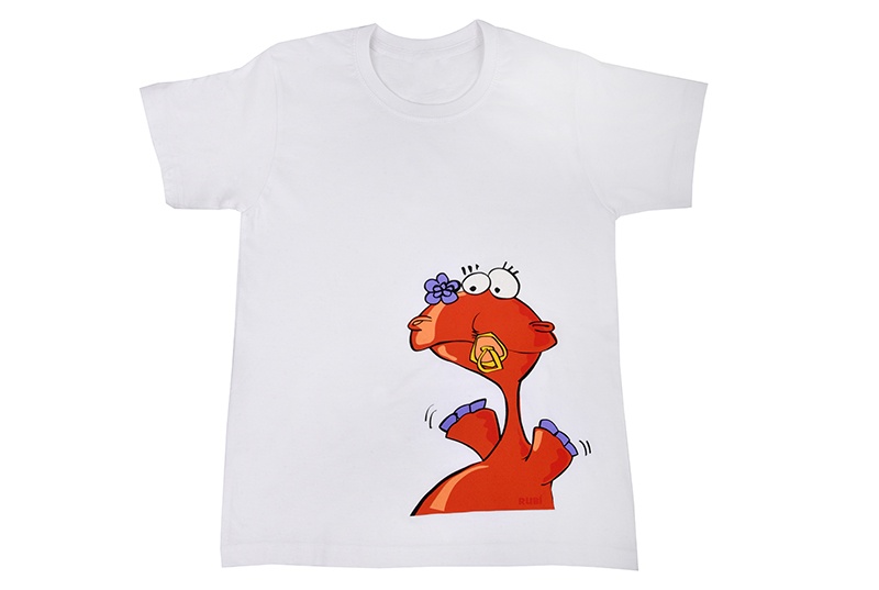 Camiseta blanca Rubi