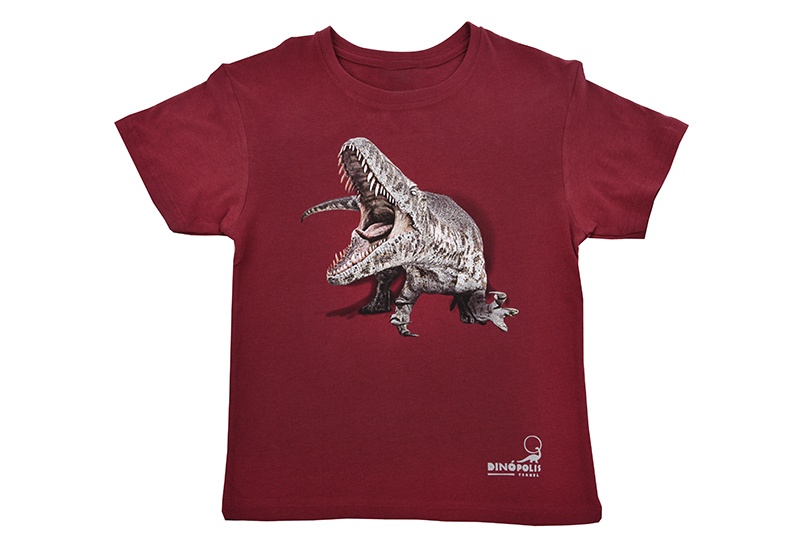 Camiseta granate Torvosaurus