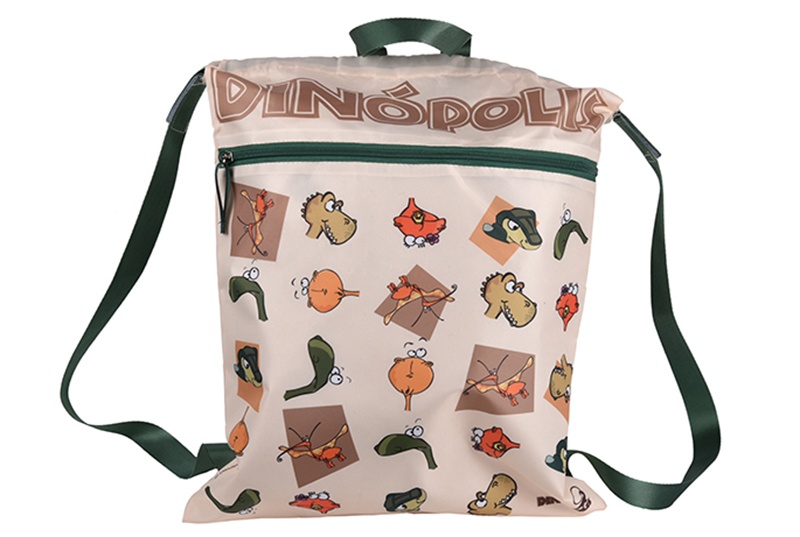 Mochila petate mascotas Dinópolis